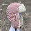 Cycling Cap Women Waterproof Snow Travel Flight Hat Solid Flight Cap 4