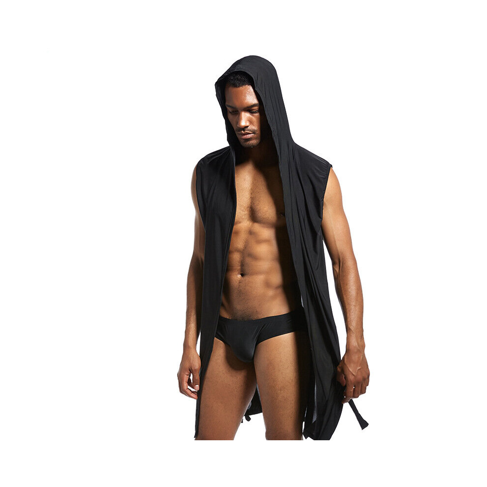 Black Sex Products Sexy Lingerie Mens Pajamas Sets Erotic Robe Sets Porn Men's Leisure Home Kit Sexy Sleepwear For Men Homewear
