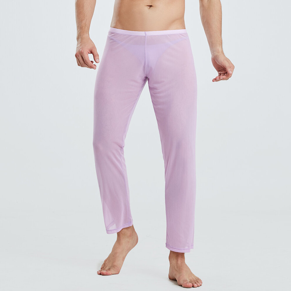 Mens sheer pajamas sale