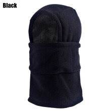Women Men Outdoor Head Cover Windproof Polar Fleece Hat Face Mask Scarf Caps Neck Warmer