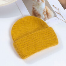 Knitted Hats Winter Boy Girl Hat Children Warm Thickened Hat Parent Cartoon Windproof Hat Versatile Warm Earmuff Cap
