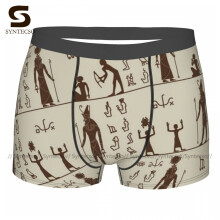 Hieroglyphics Underwear Youth Trunk Pouch Trenky Polyester Boxer Brief