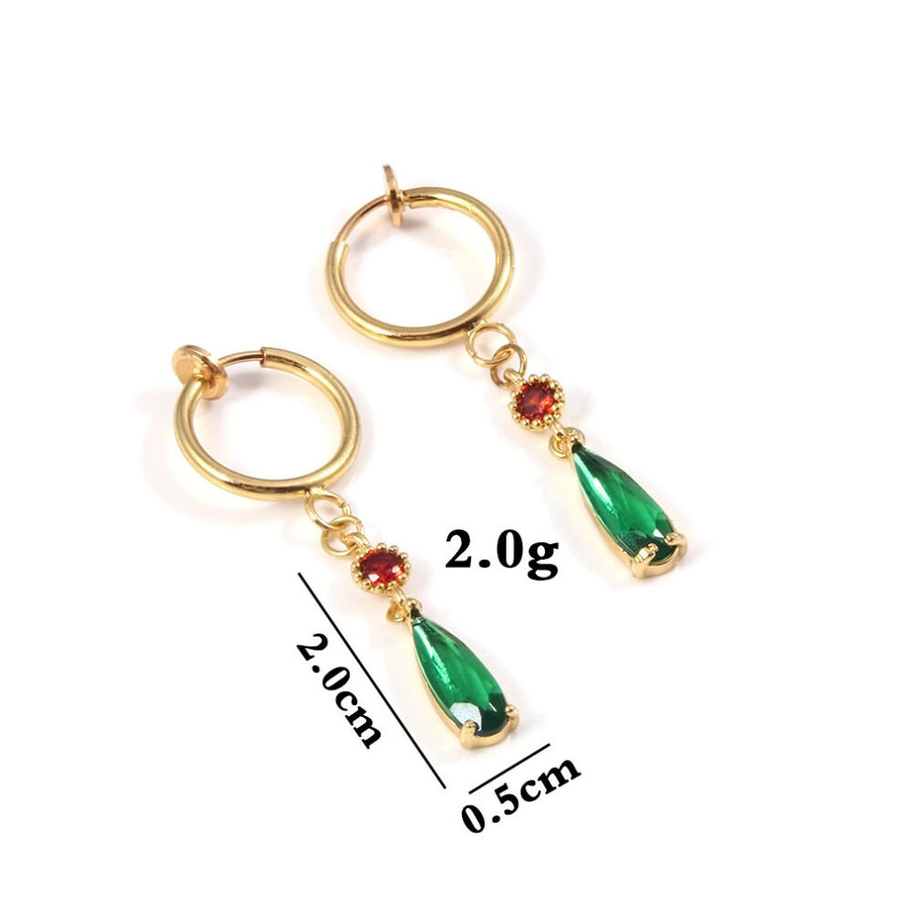 Miyazaki Hayao Anime Howl's Moving Castle Studs Howl Costume Earrings For Women Girls Cosplay Jewelry Accessories Gift