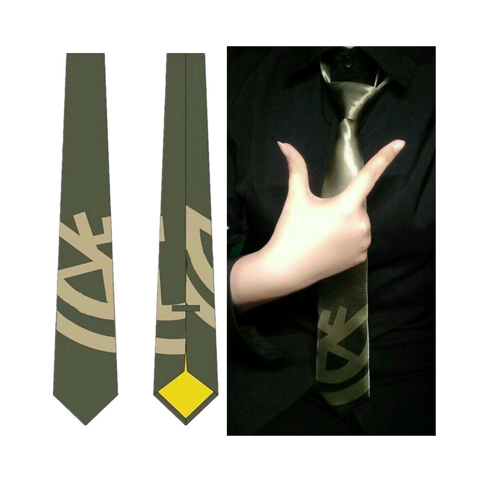 Anime Danganronpa 2 Dangan Ronpa Hinata Hajime Cosplay Costume Tie Party Unisex Accessories Christmas