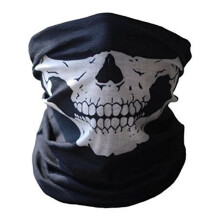 Multi-functional Skull Bandana Helmet Camping Halloween Neck Face Mask Paintball Ski Sport Headband Hiking Scarves