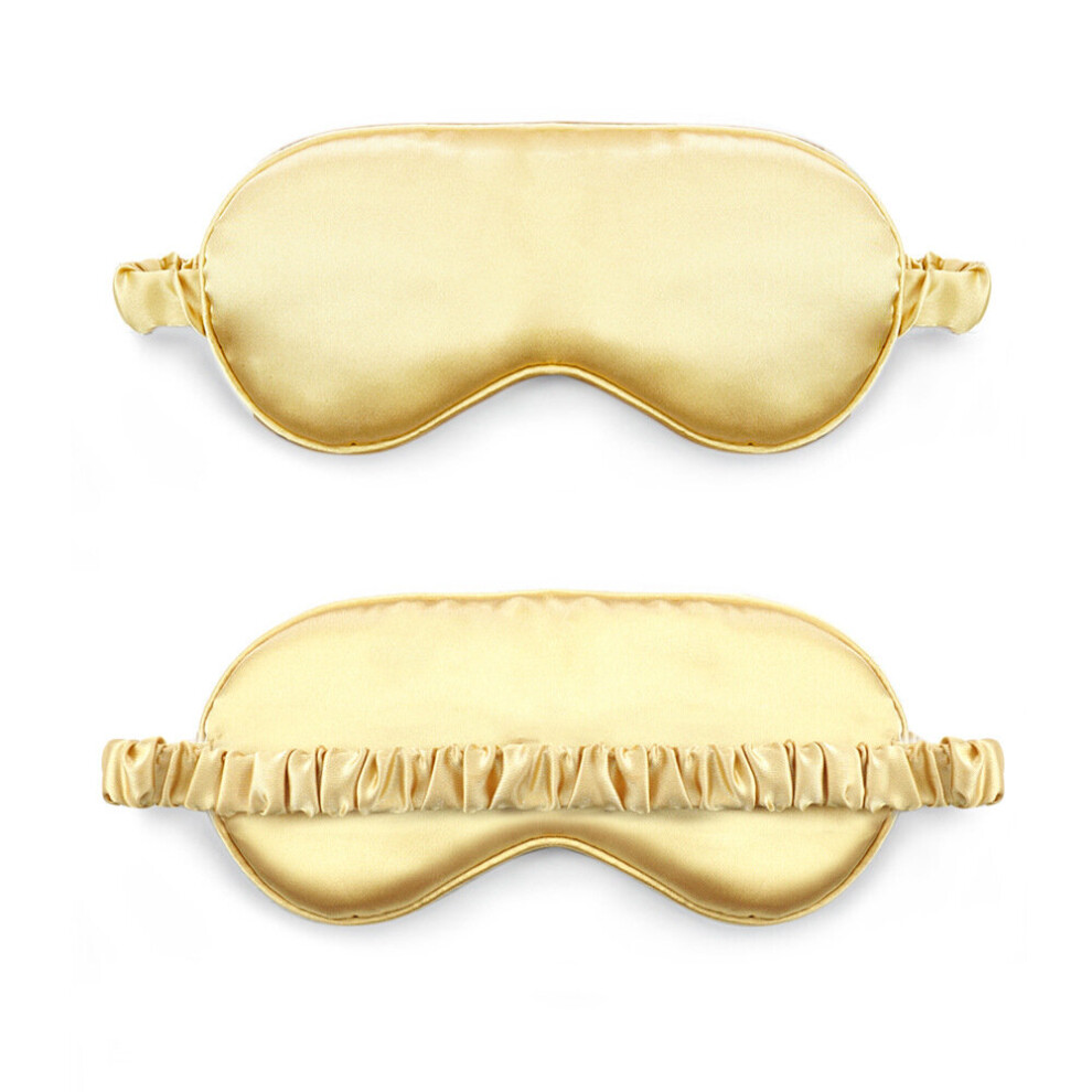 Multicoloured Silk Shading Sleeping Eye Mask Soft Comfort Multicolor Sleep Mask Cover Blindfold Shield Patch Eyeshade Health Sleeping Shield