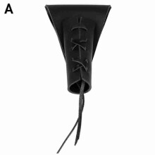 PU Leather Belt Sword Medieval Men Sword Sheath Holder Waist Belt Hanger Scabbard Warrior Cosplay Scabbard Accessory