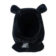 634C Lovely Balaclava Plush Bear Ear Ear Protection Winter Warm for Daily Wearing