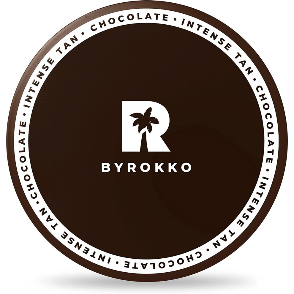 BYROKKO Shine Brown Chocolate Sunbed Tanning Accelerator (200 ml)