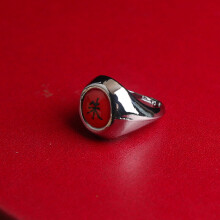 10style Anime HOKAGE Akatsuki cosplay Rings Sasori Itachi Hidan Deidara Pein accessories Prop
