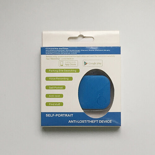 (Blue) Mini GPS Tracker Car Real-time Tracking