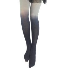 Vintage Gradual Gradient Change Tights Stockings Women Girls Pantyhose Stocks