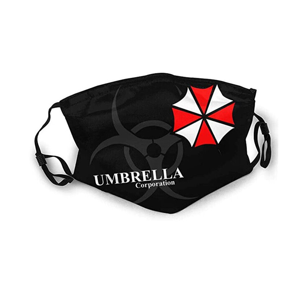Umbrella Corporation Movie Game Cosplay Costume Face Mask Dustproof Washable Adult Masks Filter Unisex 885658908560
