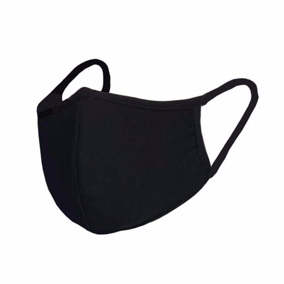 Washable Cotton Mask For Adult Unisex Reusable Earloop Face Mask Outdoor Breathable Mouth Mask Halloween Cosplay Masque 885658907129