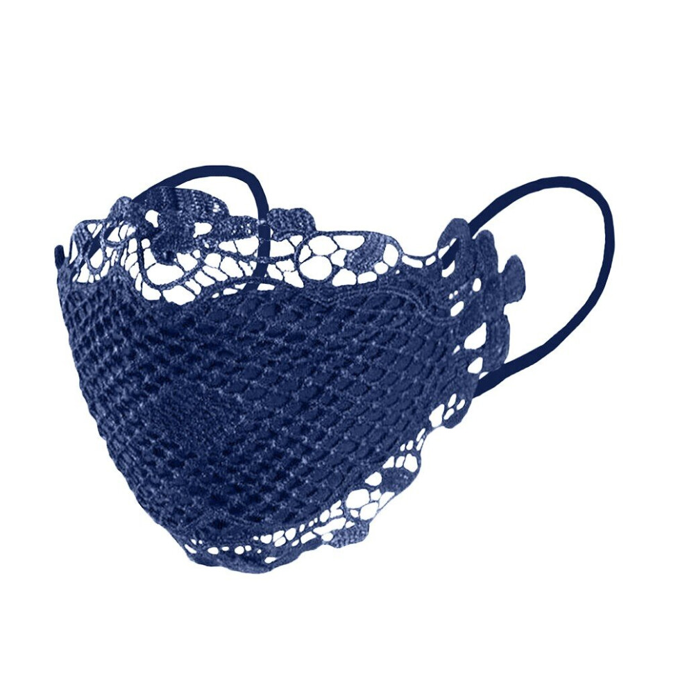 Multicoloured Christmas Navidad 1Pc Adult Delicate Lace Applique Reusable Washable And Reusable Mouth Face Mask Masque Halloween Cosplay Mask