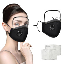 Adults Face Mask With Filter And Detachable Eye Shield Respirator Mask Cosplay Mascarillas Facemask Cosplay Decoration