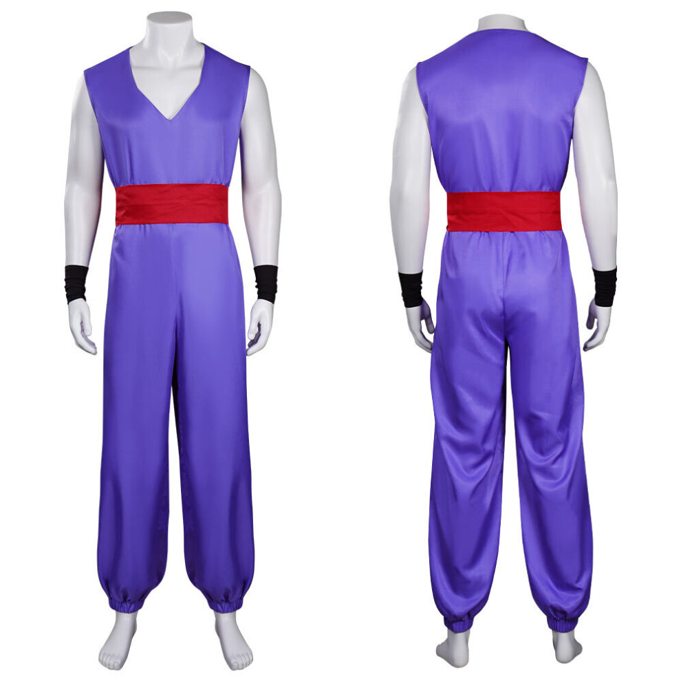 Adult Hero Son Gohan Son Goku Cosplay Costume Outfits Halloween Carnival  Suit on OnBuy