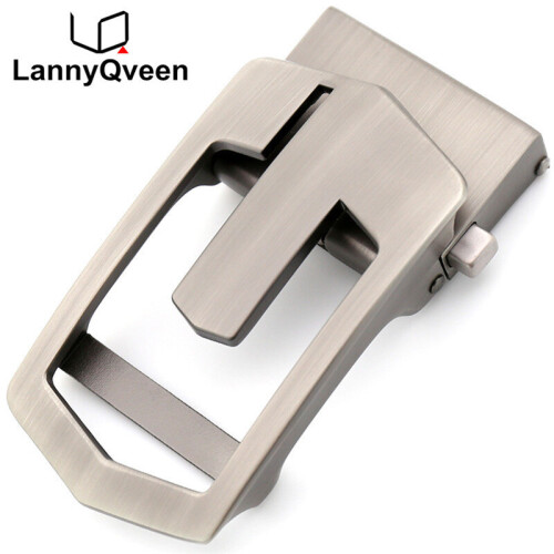 men's belt buckle ratchet automatic belt accessories 1