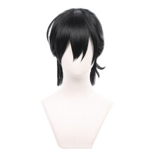 Anime Summer Time Rendering SHINPEI AJIRO Cosplay Wig Men Synthetic Hair Halloween Carnival