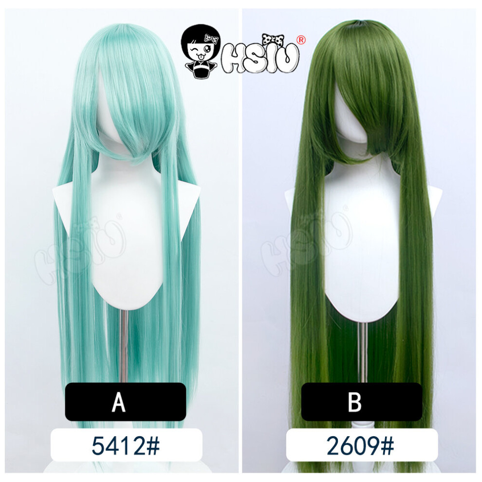 Special offer Cosplay Wig Long 44 Wig Heat Resistant Synthetic Hair Anime Party wig Colourful+brand wig cap-image-OPC-PBR7WY9-NEW