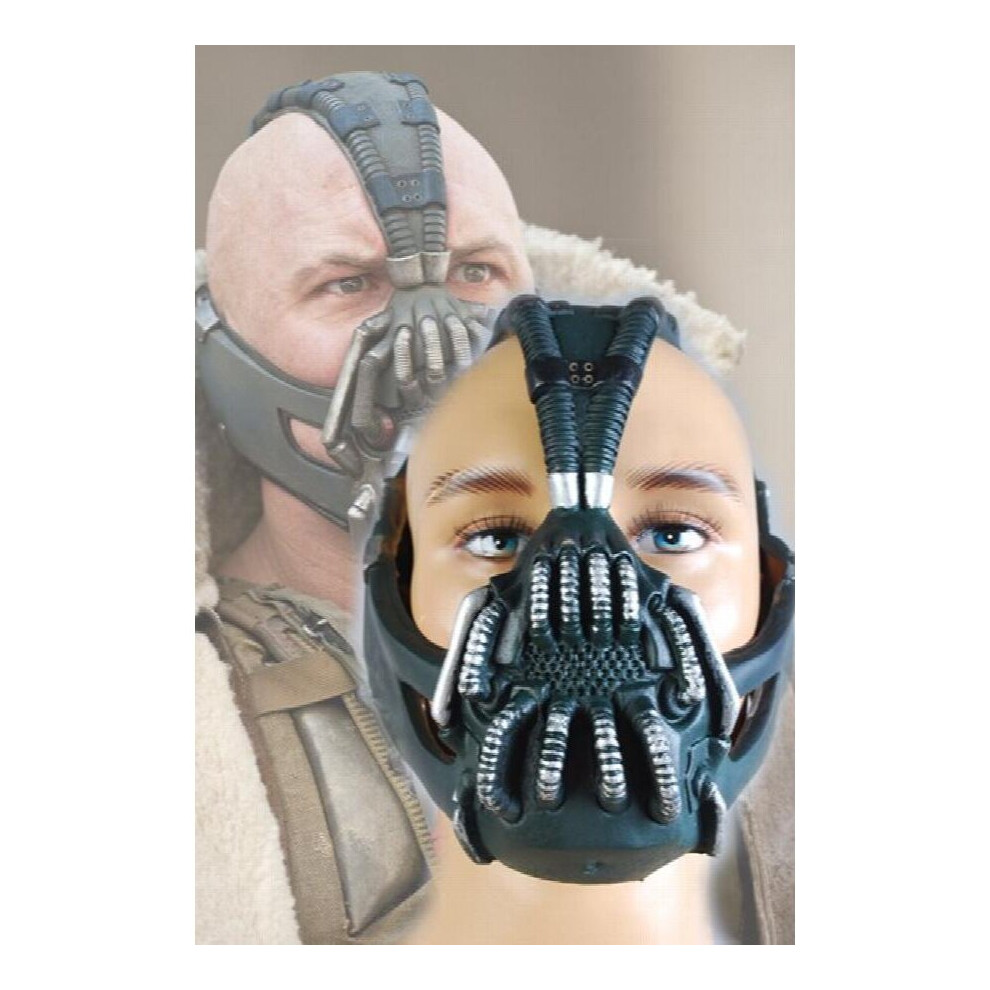 Bane Cosplay Mask Halloween Cosplay Costume Bane Full Face Mask on