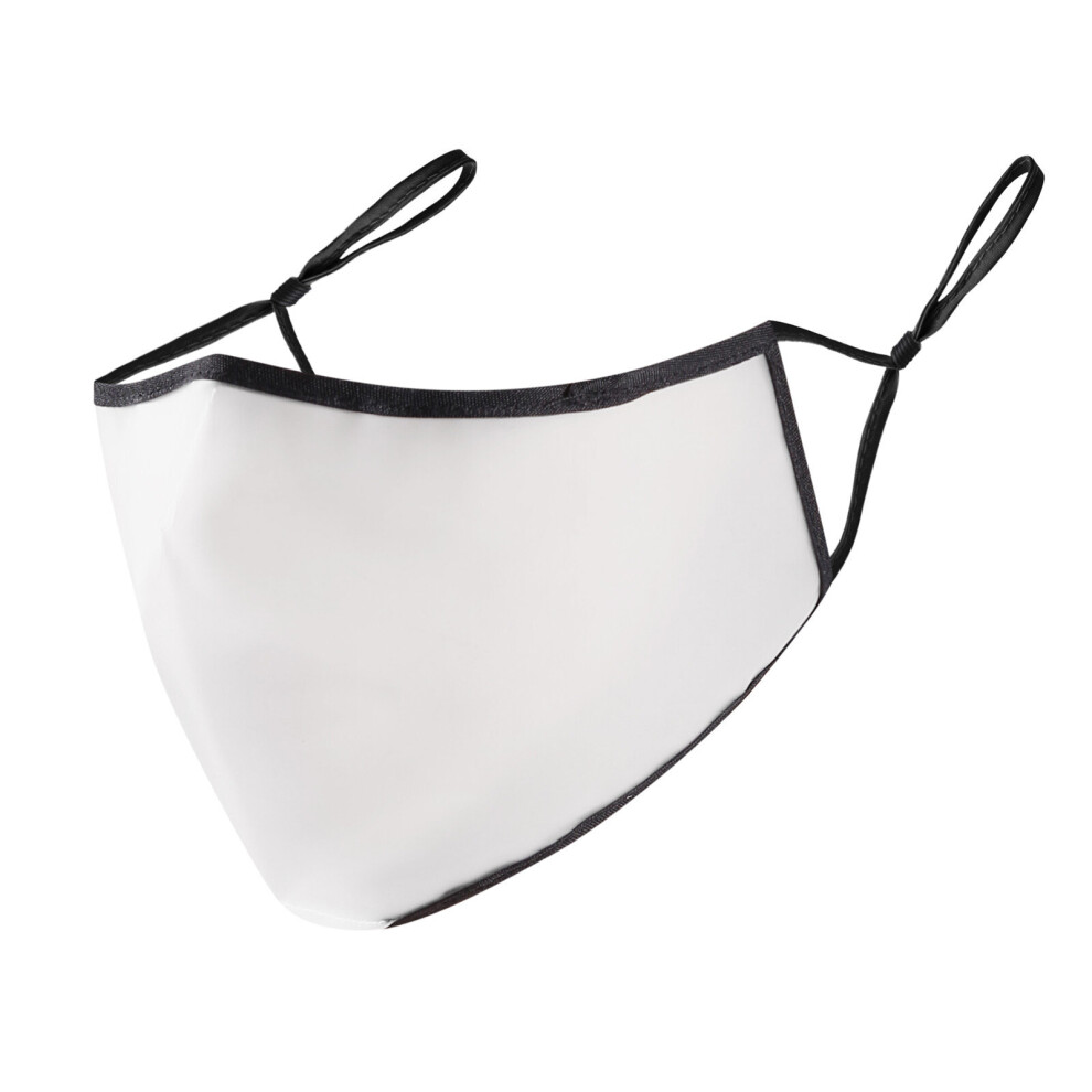 ??? ????? ??? ???? Adult Mask Halloween Cosplay Clear Transparent Face Masque Protective Face Masks Washable Visual Face Mask 885658918385