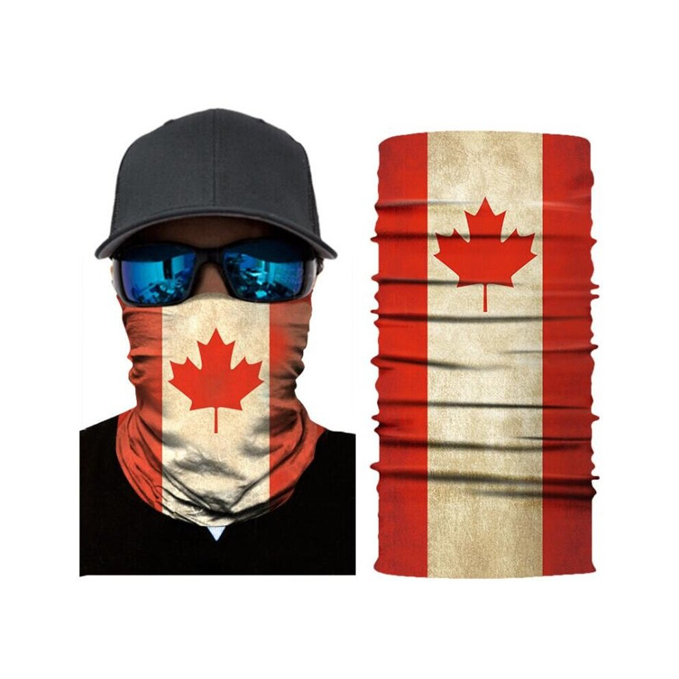 National Flag De It Ca Ru Motorcycle Cycling Neck Scarf Mask Bandana Headband Cosplay Masks Multicoloured 885658921323