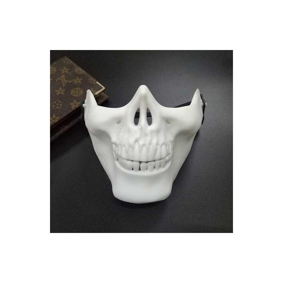 Halloween Mask Grim Reaper Horror Skull Mask Latex Party Mask Horror Skull Headdress Halloween Party-image-OPC-PBR7XK6-NEW