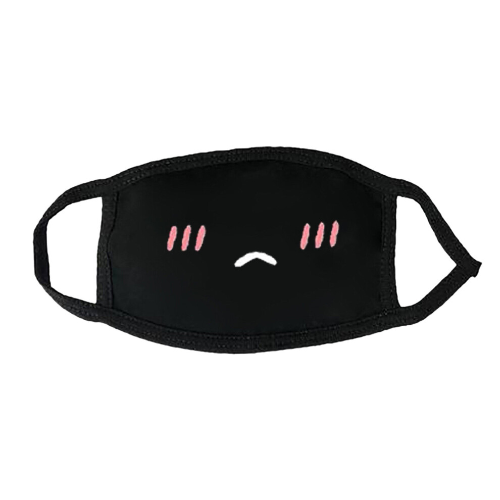 Expression Printed Cloth Masque Unisex Funny Anime Mouth Muffle Dustproof Protective Foggy Haze Mascarillas Halloween Cosplay 885658917005