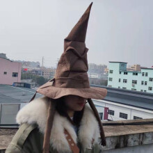 Creative Halloween Hat Adults Kids Witch Wizard Pointed Hats Party Cosplay Props Costume Accessories Headgear