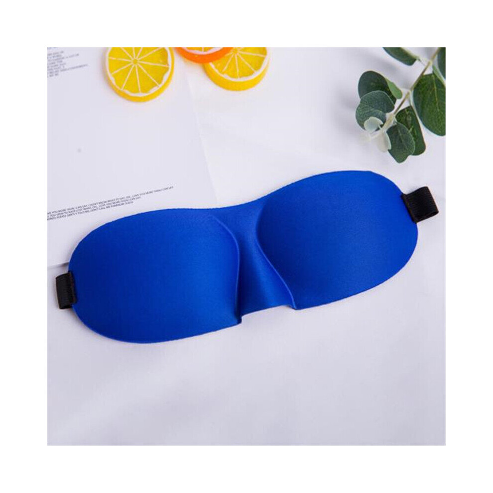 Multicoloured 3D Eye Mask Shade Cover Rest Sleep Eyepatch Blindfold Shield Travel Relax Portable Sleeping Aid Blindfold Eye Patch