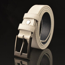 High Children Leather Belts Children's Belt Boys Girls metal Pin Buckle Pants Belts Waistband