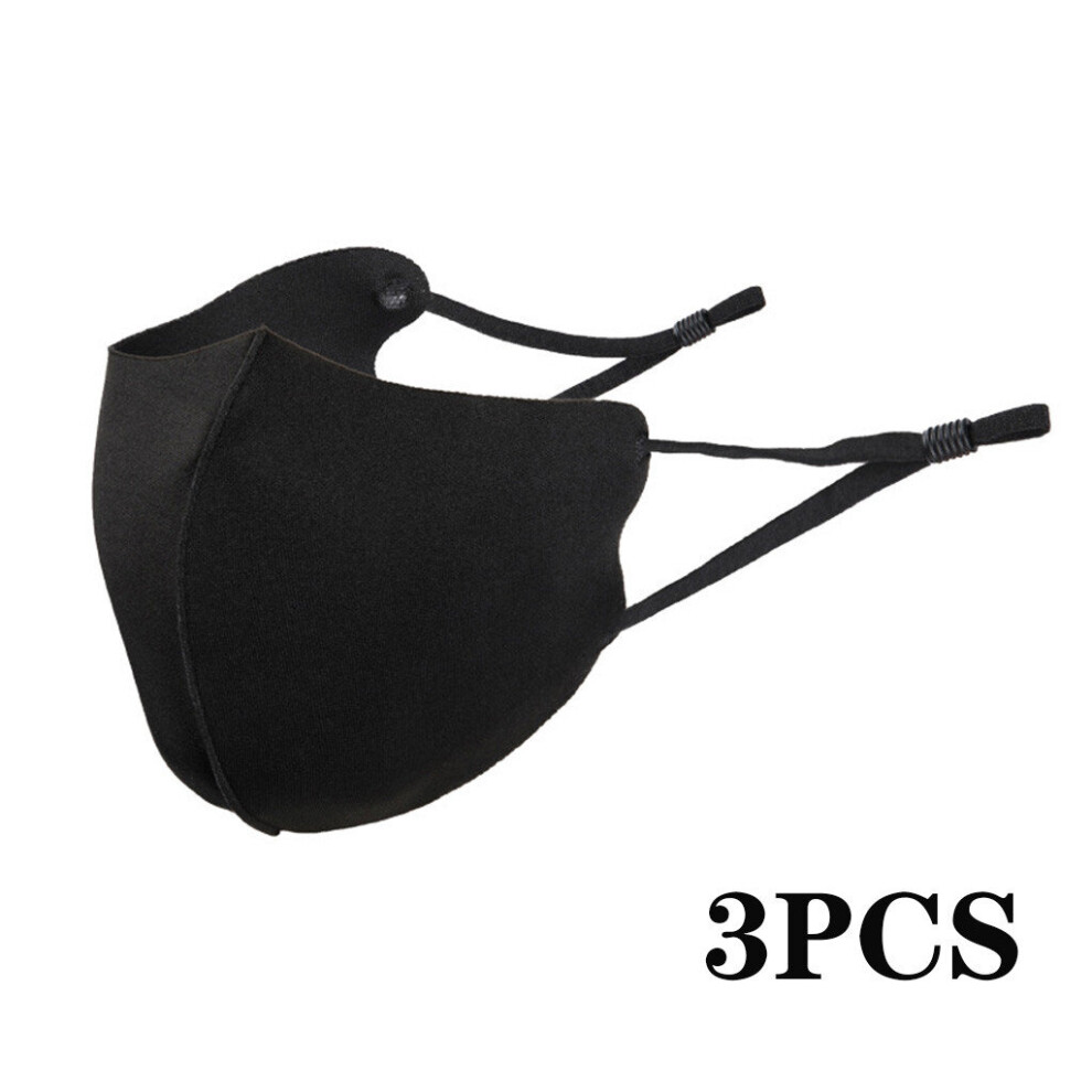 Masque For Women Activated Carbon Pm2.5 Outdoor Mouth Washable Reuse Mascarilla Monder Scarf Halloween Cosplay Mask 885658937676