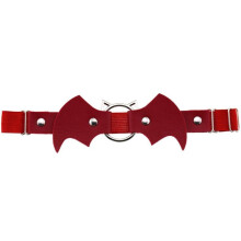 Sexy Women Gothic Bat Wing Leather Leg Ring Punk Harness Garter Belt Adjustable Suspender D678