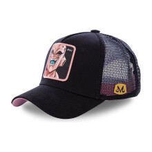 Anime Son Goku Kakarotto net cap Sunscreen breathable windproof four seasons embroidery cartoon baseball cap party