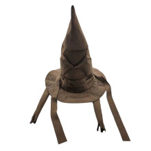 Vintage Pointed Hat Witch Wizard Hat All-match Halloween Cosplay Hat Dress Up Hat for Outdoor Activities