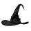 Halloween Folds Witch Wizard Hat Angled Witch Hat Steeple Wizard Hat Cosplay Headgear Creative Devil Cap Props 1