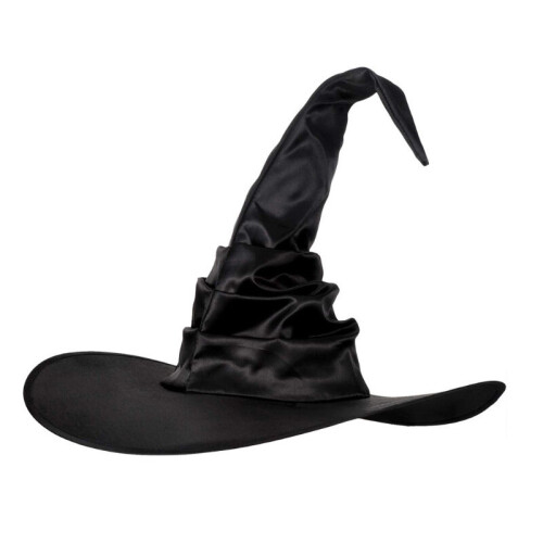 Halloween Folds Witch Wizard Hat Angled Witch Hat Steeple Wizard Hat Cosplay Headgear Creative Devil Cap Props