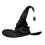 Halloween Folds Witch Wizard Hat Angled Witch Hat Steeple Wizard Hat Cosplay Headgear Creative Devil Cap Props 6