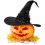 Halloween Folds Witch Wizard Hat Angled Witch Hat Steeple Wizard Hat Cosplay Headgear Creative Devil Cap Props 2