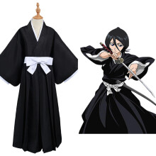 Detský Bleach Kurosaki ichigo/Kuchiki Rukia/Hitsugaya Toushirou Die pa Cosplay kostým Kimono Halloween karnevalový oblek