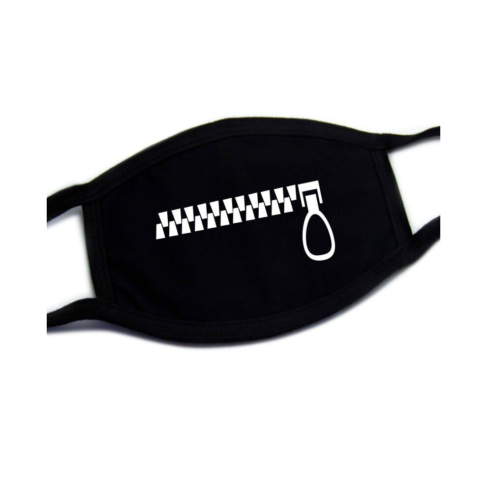 Dustproof Mouth Mask Pop Cotton Face Cartoon Face Reusable Fabric Anti Pollution Mask Party Face Mask Anti Dust Cosplay 885658945497