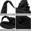 Halloween Folds Witch Wizard Hat Angled Witch Hat Steeple Wizard Hat Cosplay Headgear Creative Devil Cap Props 5