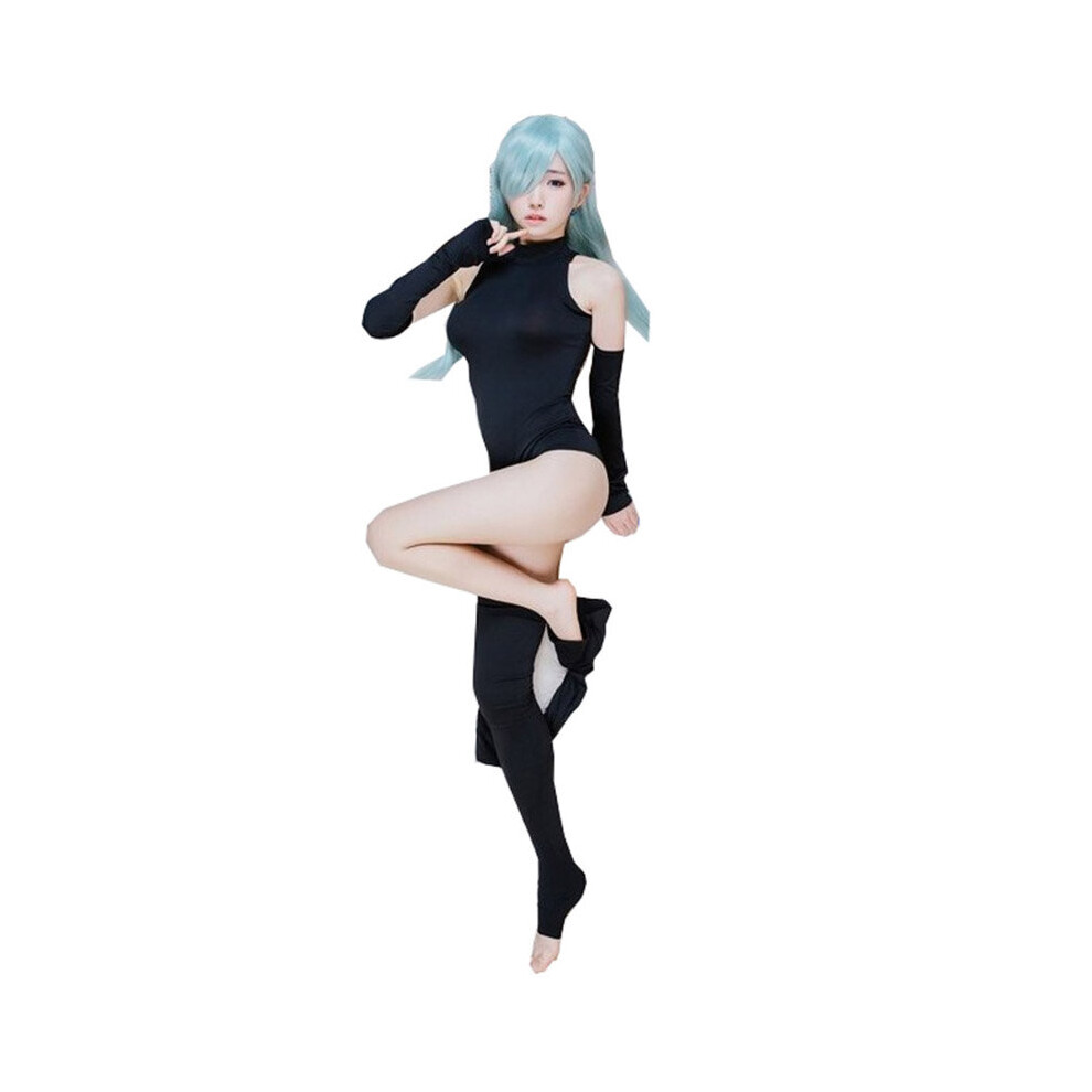 Anime Seven Deadly Sins Elizabeth Cosplay Costume Nanatsu no