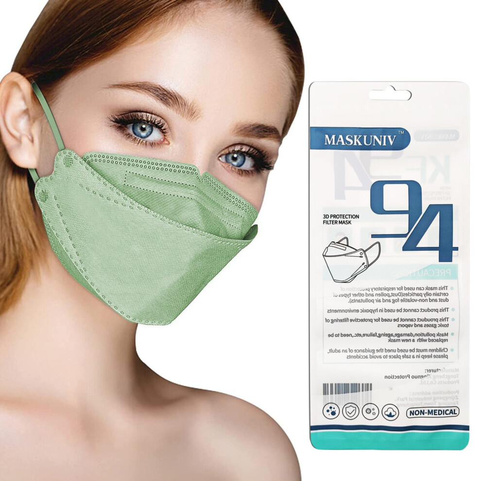 Adult Outdoor Mask Droplet And Haze Prevention Fish Non Woven Face Mask Masque Mascarilla Mondkapjes Wasbaar 885658952143