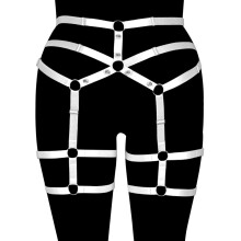 Women?s Leg Harness Bodysuit Sexy Body Harness Lingerie Garter Belt For Stockings Exotic Accessories Thigh Bondage Belt Gothic