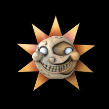 Security Breach Mask Sun Moon Sundrop Cosplay Masks Boys Girls Dress Up Halloween Props Fancy Helmet