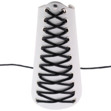 Men's Cosplay Accessories Middles Ages Retro Style Steampunk Pu Leather Lacing Bracer Warrior Archery Arm Guard 12