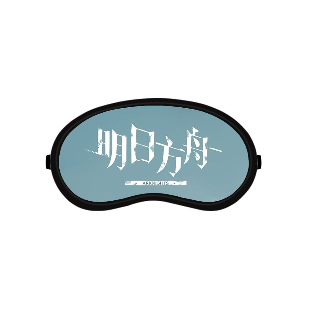 Arknights Anime Eye Mask Amiya Exusiai Texas Comfortable Sleep Eyeshade Unisex Blindfold Cartoon Cosplay Eyepatch