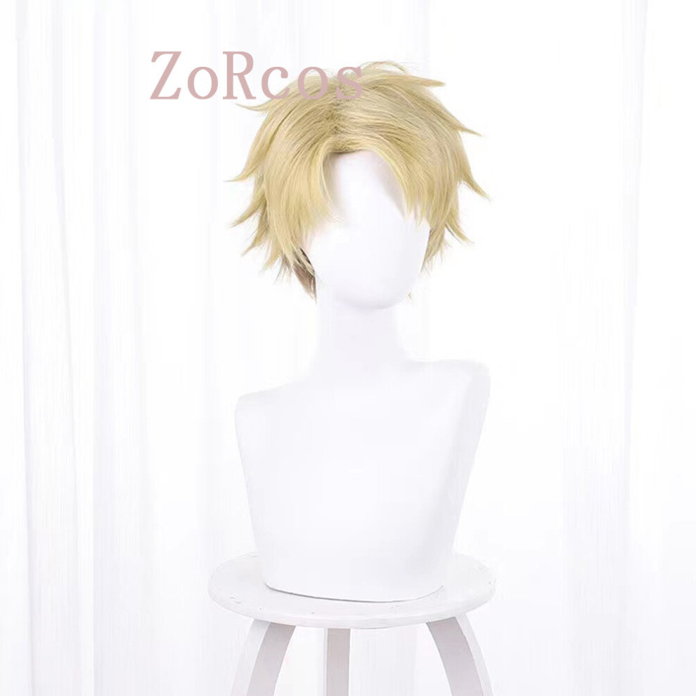 Multicoloured Anime Spy?Family Cosplay Wigs Loid Forger Anya Forger And Yor Forger Cosplay Wig Heat Resistant Synthetic Hair Halloween Wigs